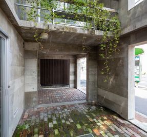 エントランス - Blend Studio 【Blend Studio】2日連続利用プランの外観の写真