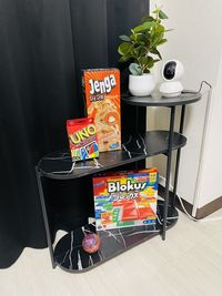 ボードゲームも有名ゲーム機器もご自由に遊べる✨ - 小倉駅近レンタルスペース　KCハウス　 2フロア✨ダイニングルーム🤍シアタールーム小倉🤍の室内の写真