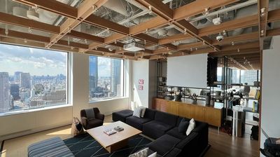 WeWork 神谷町トラストタワー WeWork 神谷町トラストタワー Speakeasyの室内の写真