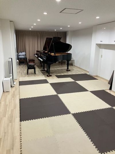 グランドピアノ2台　ヤマハC3L　S6名古屋駅20分大曾根駅7分 - MUK音楽教室