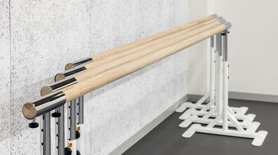バレエバー - レンタルスタジオ「D-Base」府中店 府中スタジオ１の設備の写真