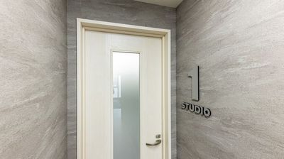 レンタルスタジオ「D-Base」府中店 府中スタジオ１の入口の写真