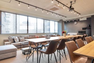 開放的なスペースです！ - Aivicスペース代々木の室内の写真