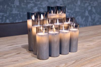 LEDキャンドルライト - Aivicスペース代々木の設備の写真