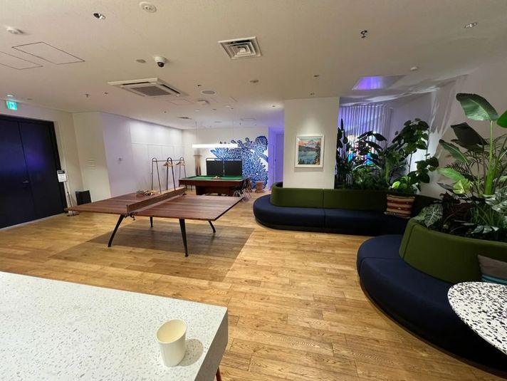 WeWork 乃木坂 ゲームルーム - WeWork 乃木坂