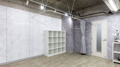 着替えスペース - レンタルスタジオ「D-Base」府中店 府中スタジオ２の室内の写真