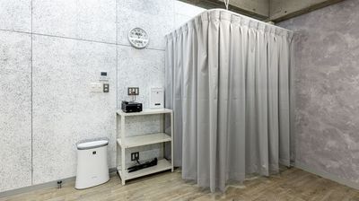 着替えスペース - レンタルスタジオ「D-Base」府中店 府中スタジオ３の室内の写真
