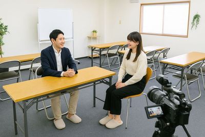 カリマ富山駅前店 富山駅の貸し会議室【カリマ富山駅前】TE1の室内の写真