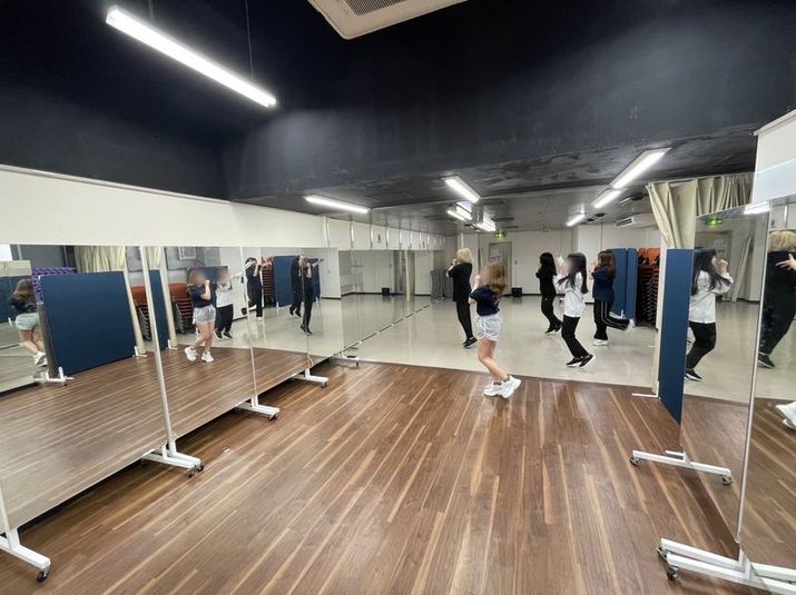 多目的スペース（会議、ダンス等） - THビル2階B+Eルーム