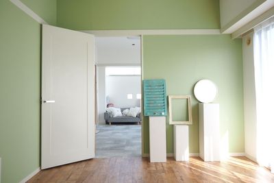WhiteRoomとGreen Roomは繋がっています - YUSHIMA STUDIO 701 YUSHIMA STUDIO　|　自然光◎南向き撮影スタジオの室内の写真