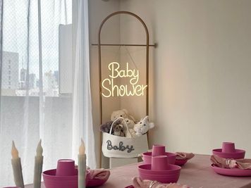 ベイビーシャワー向けセッティング - YUSHIMA STUDIO 701 YUSHIMA STUDIO　|　自然光◎南向き撮影スタジオの設備の写真