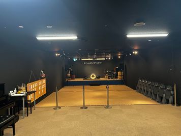 センター北駅下車すぐ！ダンス発表会やファンミーティングなどに最適クローズドスタジオ！ - 新星堂モザイクモール港北店 　「STYLE’S STUDIO」