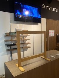 受付スペース・サイネージあり - 新星堂モザイクモール港北店 　「STYLE’S STUDIO」の外観の写真