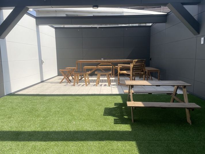 西明石駅  お昼に屋上でゆったり  一人 800円/時間  4名 - 屋上BBQスペース🌈　【ガーデンテラスsumika】