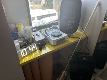 音響設備。Bluetooth,AUX,CD,マイクあり - STUDIO MERRY CRAFT ダンス・フィットネス・リハーサルレンタルスタジオの設備の写真