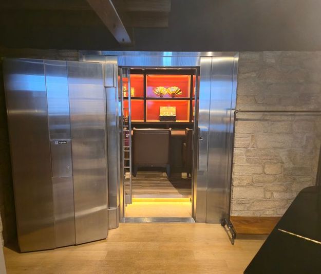 テレワーク対応可能（金庫型個室スペース） - トリフィート ホテル＆ポッド 金沢百万石通