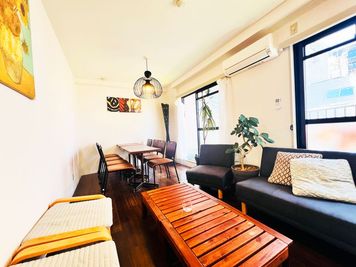 ASOBIBA堀江 パーティスペース🌈ASOBIBA堀江の室内の写真