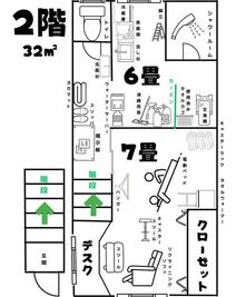 ベッド施術も、タイ古式やストレッチなどマット施術も両方可能です♪ - 北千住レンタルスペース＆サロン　イレミアの室内の写真