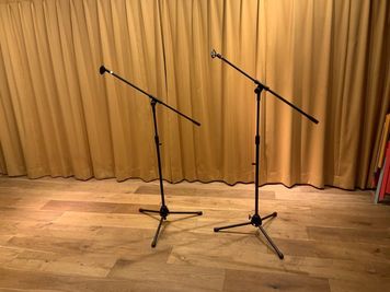 マイクスタンド - 《Fali-Studio》調布三鷹吉祥寺レンタルスペース  《即決》ナイトパック【調布🎻三鷹🎵吉祥寺】深大寺/ピアノ１の設備の写真