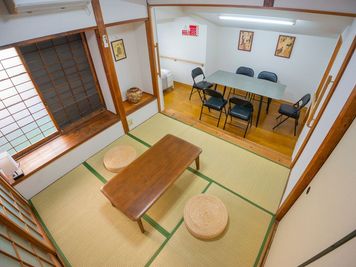 Makoto古民家ー若宮苑 【築100年・文化財級の古民家】日本庭園を楽しめる和風邸宅の室内の写真