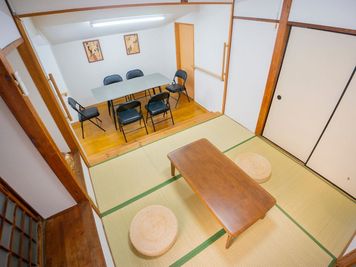 Makoto古民家ー若宮苑 【築100年・文化財級の古民家】日本庭園を楽しめる和風邸宅の室内の写真