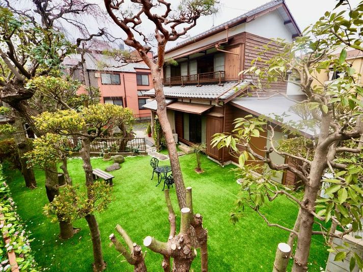 【築100年・文化財級の古民家】日本庭園を楽しめる和風邸宅 - Makoto古民家ー若宮苑