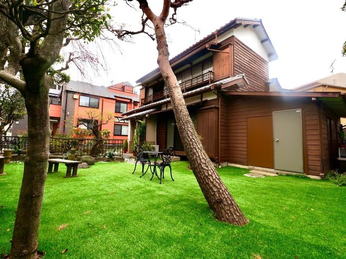 【築100年・文化財級の古民家】日本庭園を楽しめる和風邸宅 - Makoto古民家ー若宮苑