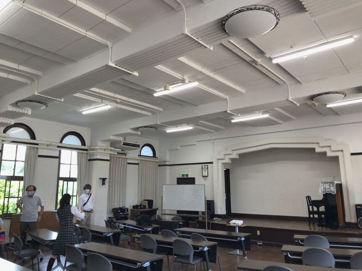紫明会館 講堂｜演奏・撮影・イベントに◎🎹✨ - 紫明会館