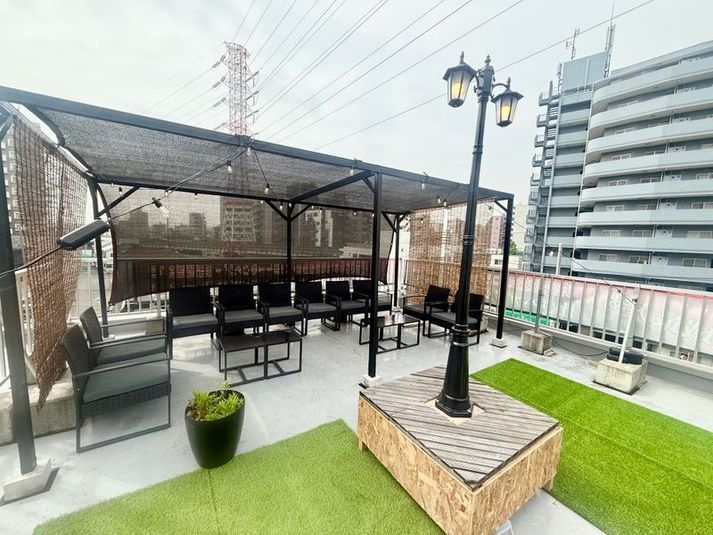 NEW OPEN!★VIVA屋上ガーデン - VIVA　KAWASAKI