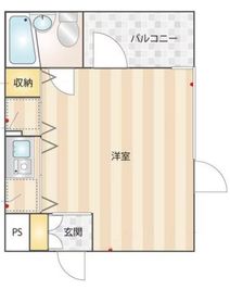 こちらにダイニングキットを用意します - WEST 16  新宿駅徒歩圏内！自宅風レンタルルーム　301の室内の写真