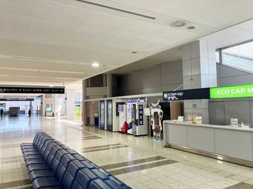 テレキューブ　仙台空港 1階　国際線到着ロビー側 164-1の室内の写真