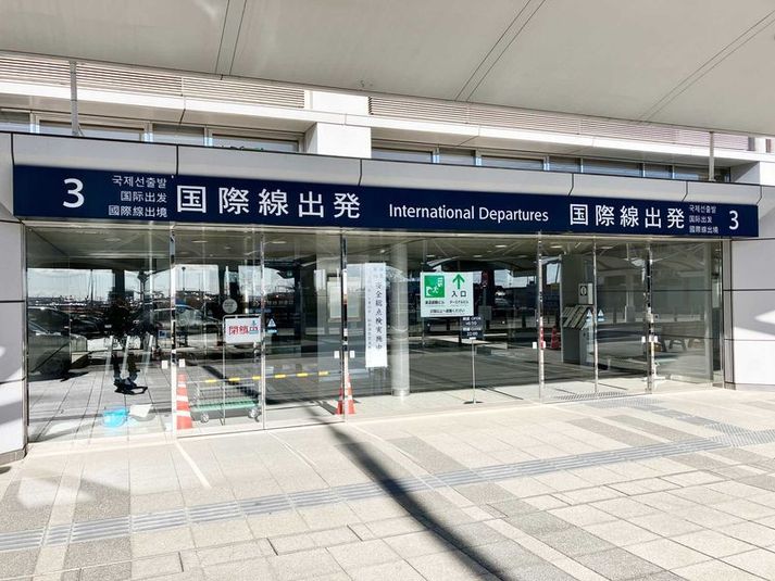 164-2 - テレキューブ　仙台空港 1階　国際線到着ロビー側