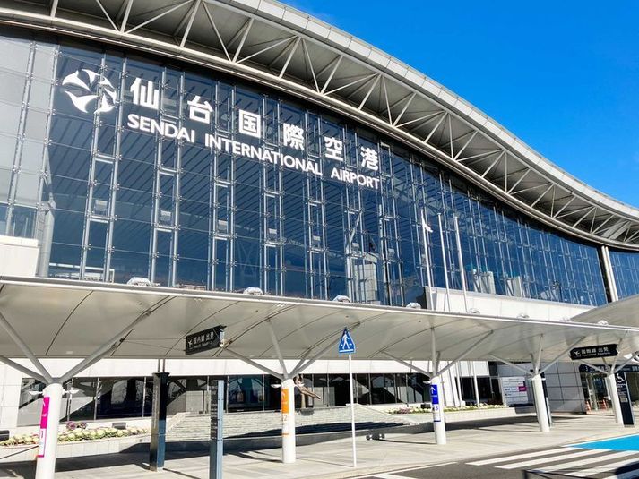 164-2 - テレキューブ　仙台空港 1階　国際線到着ロビー側