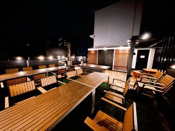 浅草スカイガーデン　屋上 浅草スカイガーデン屋上の室内の写真