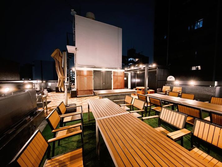 浅草スカイガーデン屋上 - 浅草スカイガーデン　屋上