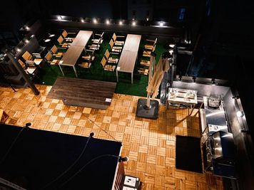 浅草スカイガーデン　屋上 浅草スカイガーデン屋上の室内の写真