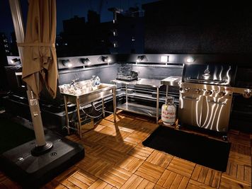 浅草スカイガーデン　屋上 浅草スカイガーデン屋上の室内の写真