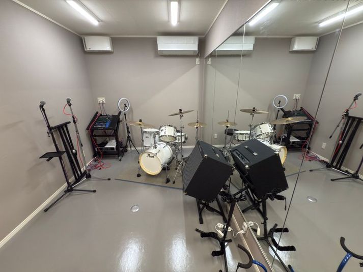 ５F 音楽スタジオ - ちょっとした門前仲町のレンタルスタジオ＆会議室