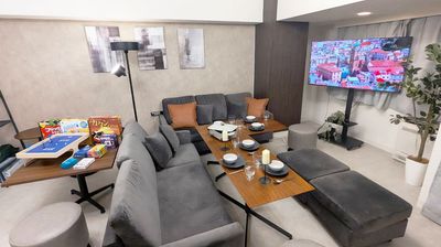 アトリウム渋谷 アーバンスタイルなパーティー空間の室内の写真