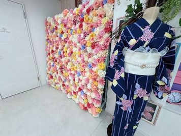 レンタルサロン「hanaCoco」 多目的レンタルスペースの室内の写真