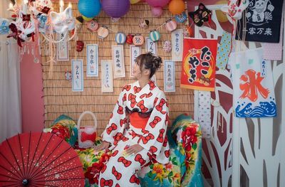 夏限定の装飾♪ - レンタルサロン「hanaCoco」 多目的レンタルスペースの室内の写真