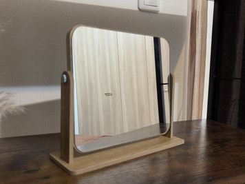 卓上鏡 - エイトボディ 【幡ヶ谷】完全個室サロンエイトボディ【駅から徒歩２分】の設備の写真