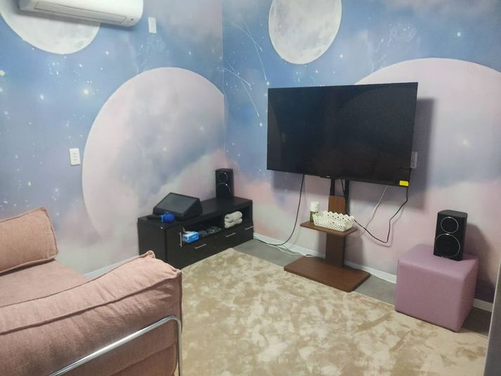 カラオケ設備あり 鍵付き完全個室4  - Asian Cabin Club 複合ネットカフェ施設