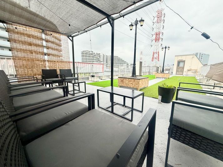 NEW OPEN!★VIVA屋上ガーデン - VIVA　KAWASAKI