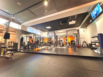 【完全貸切】広々100㎡レンタルジム/ペアトレ/パーソナル/撮影OK - 【完全貸切】平尾/100㎡レンタルジム/パーソナル/撮影OK