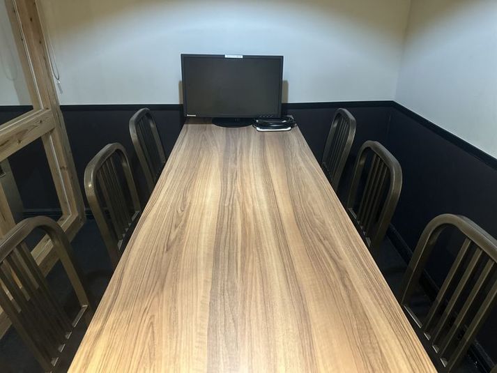 【6名会議室RoomA】新橋銀座口エリア - BasisPoint 新橋銀座口店