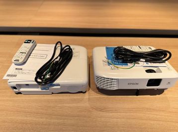 プロジェクターがあります。 - BasisPoint 八王子店 【8名会議室RoomB】八王子エリアの設備の写真