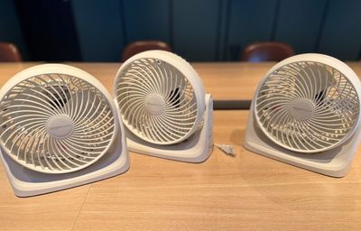 貸出用サーキュレーターがあります。 - BasisPoint 八王子店 【8名会議室RoomB】八王子エリアの設備の写真