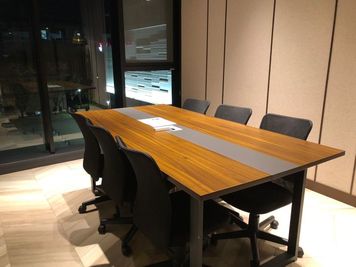 どこを切り取ってもオシャレな空間を保っています。 - BasisPoint 名古屋店 【6名会議室RoomA】名古屋エリアの室内の写真