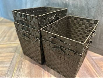 荷物をたくさん持っても専用のカゴがあるので便利です。 - BasisPoint 名古屋店 【6名会議室RoomA】名古屋エリアの設備の写真
